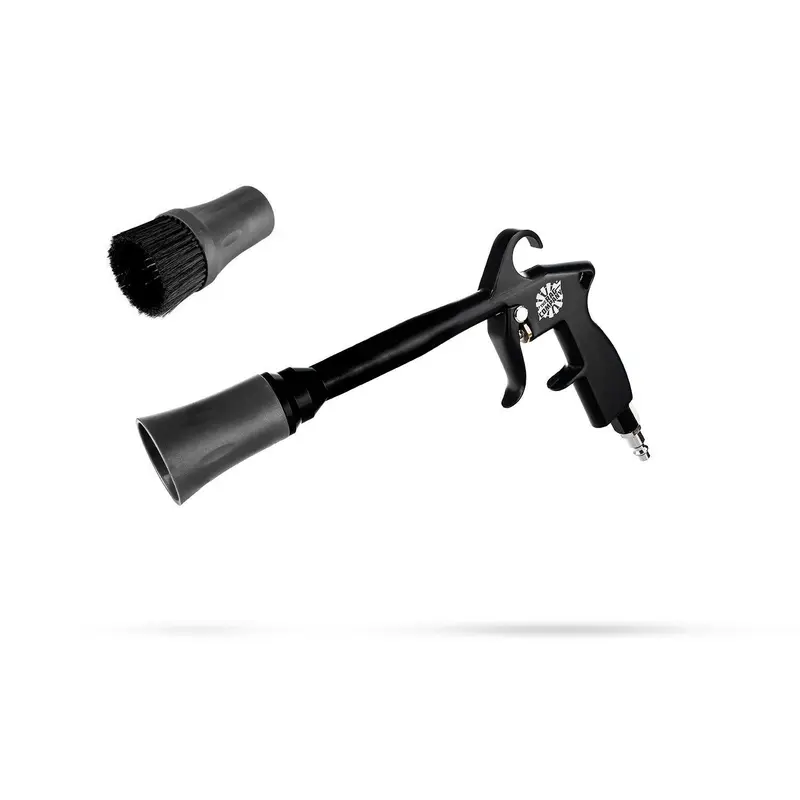 The Rag Company Ultra Air Blaster (V2) Air Tool, Car Tools for Car Interior Detailing, Durable Ergonomic Metal Design to Lift and Blast Dirt and Debris Away