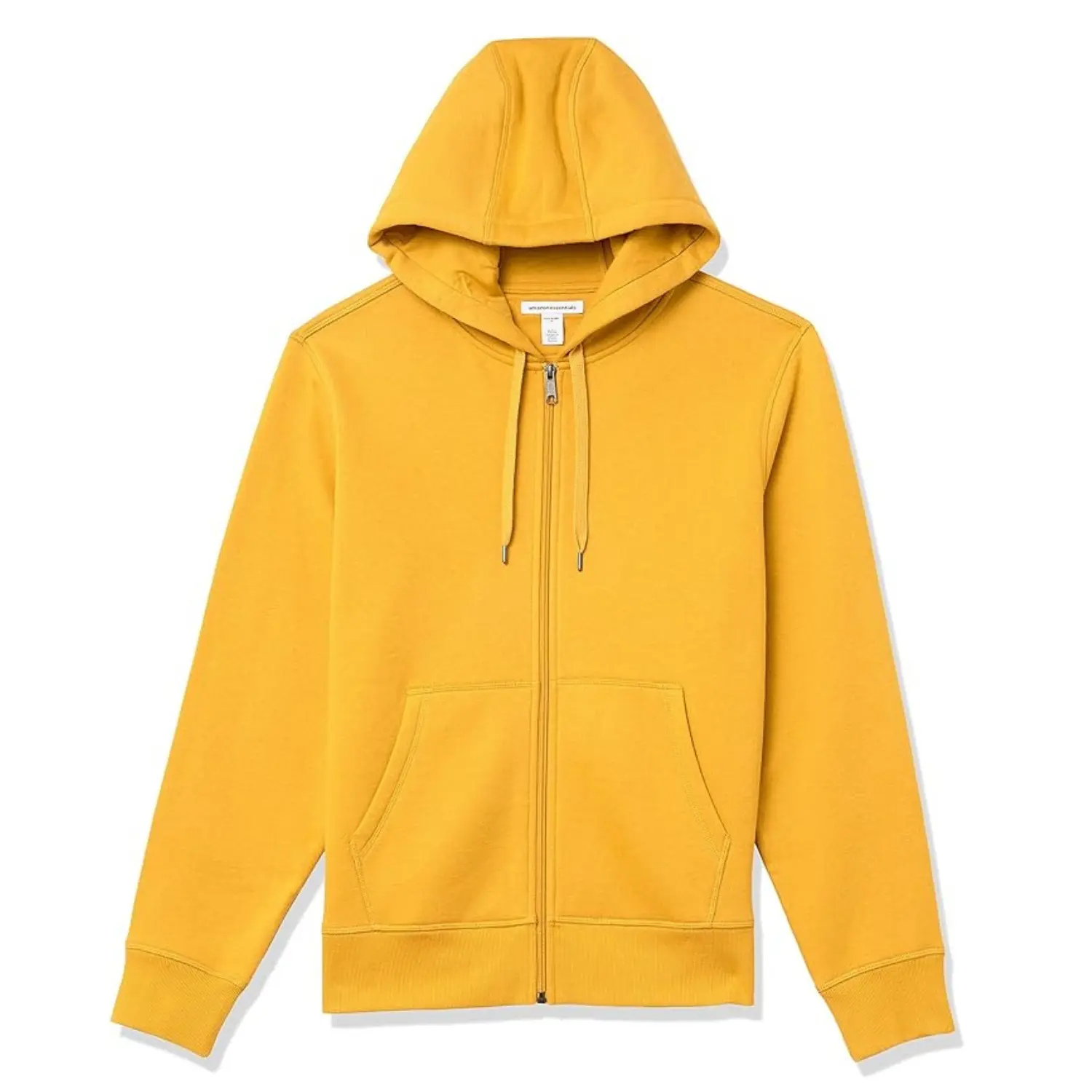 Essentials Men's Full-Zip Hooded Fleece Sweatshirt (Available in Big & Tall) Casual Classic