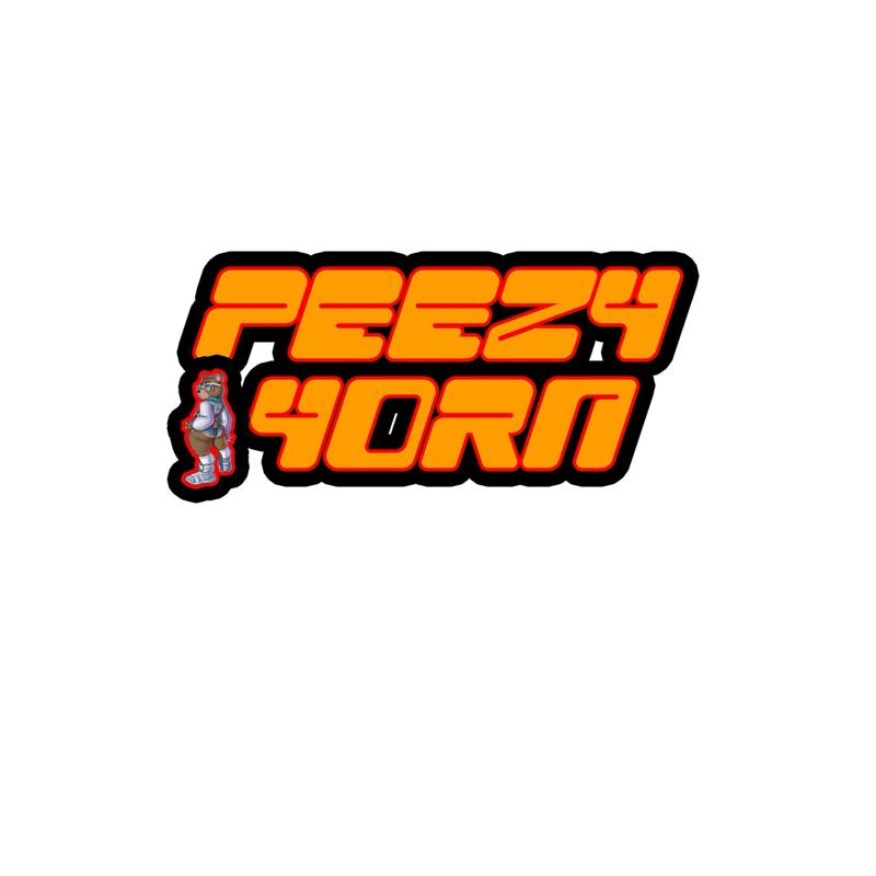 Peezy Yorn Sticker Pack Custom Made Holographic Adorable Bear Design Durable Viral Lifestyle Stickers 5ct