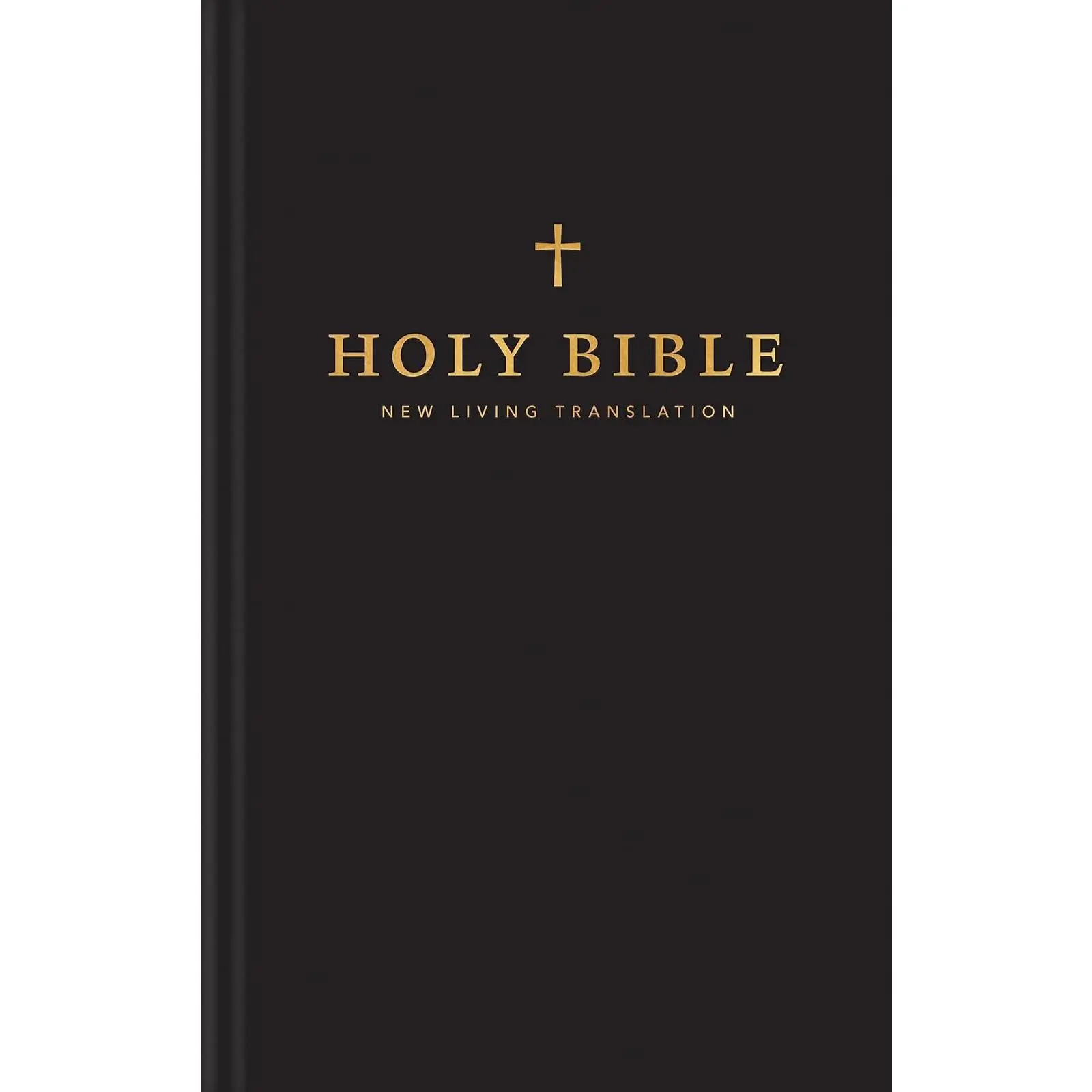 NLT Church Bible (Hardcover, Black)