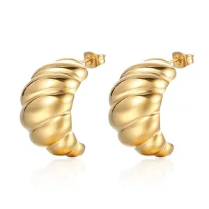 Croissant Earrings day jewelry