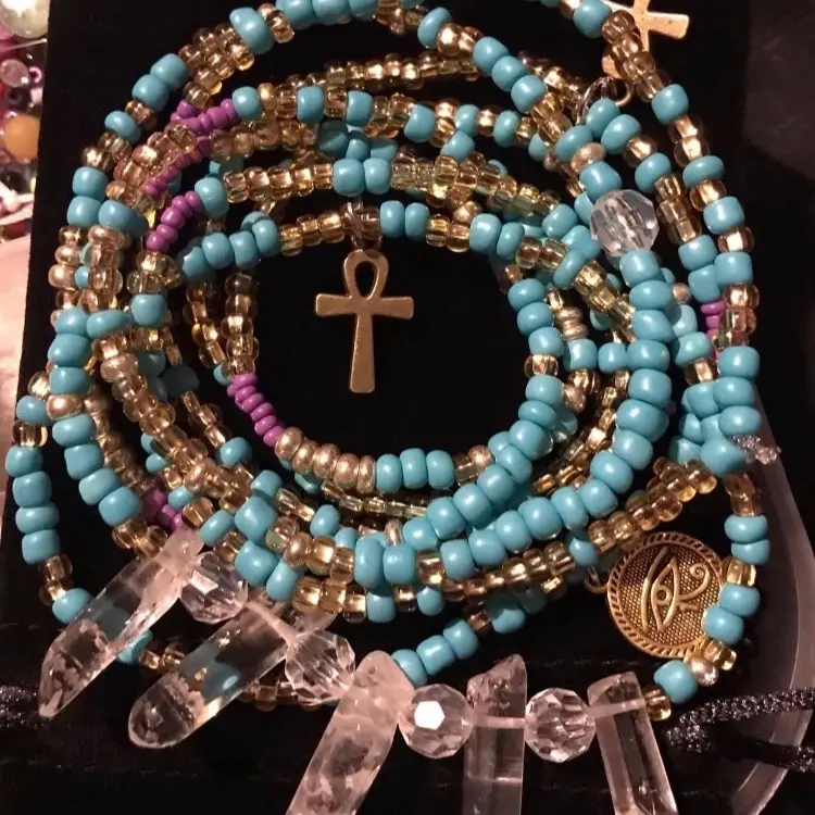City of Cairo Waist beads set