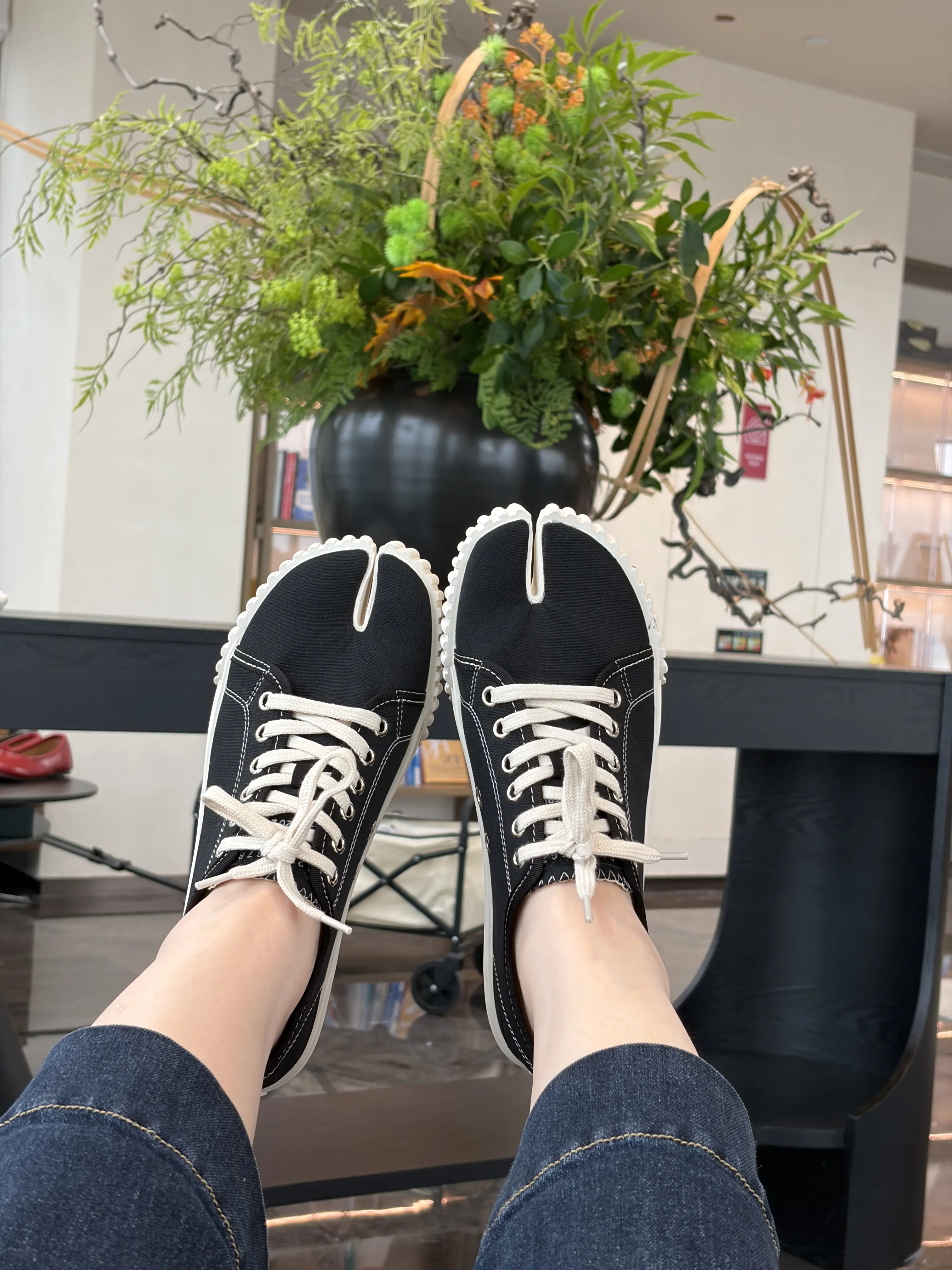 Women's Athletic Walking Shoes - Casual Split-Toe Canvas Sports Shoes with Comfortable Cushioned Insole and Non-Slip Sole, Training, Footwear, Shoes For Women