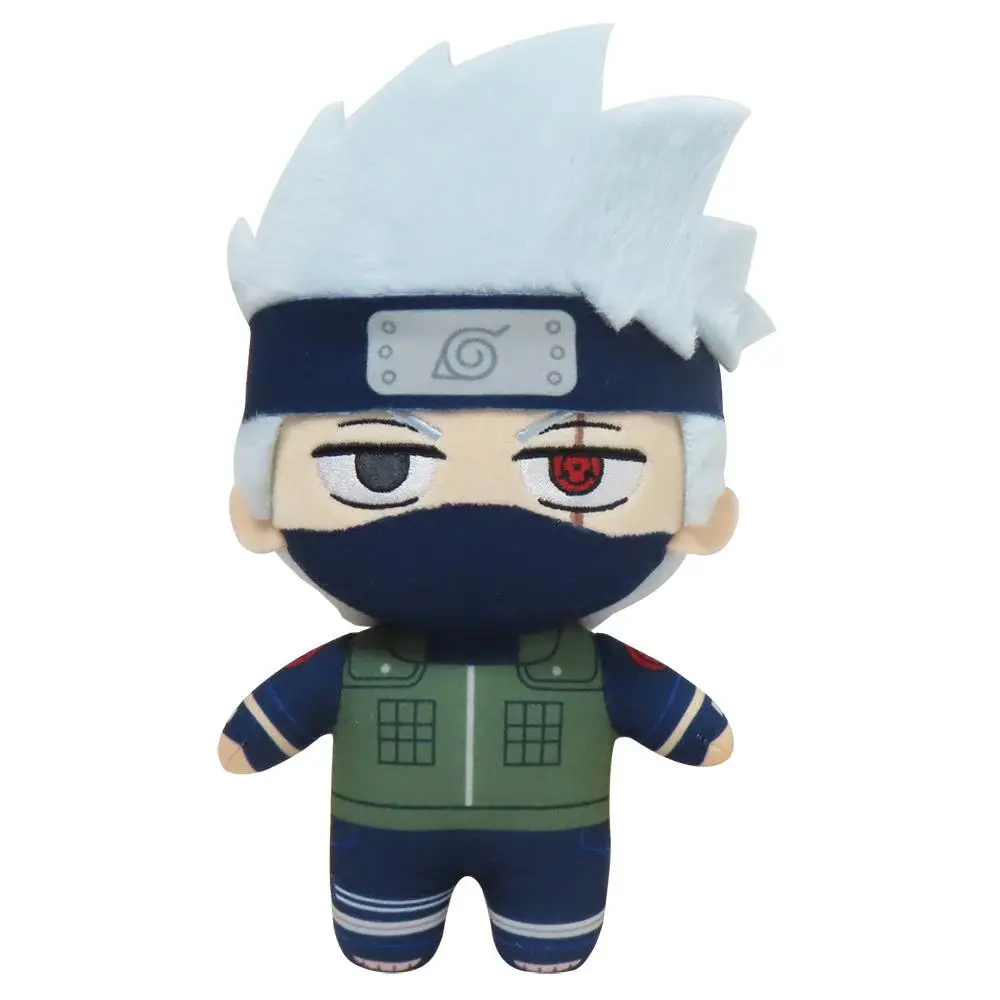 NARUTO - KAKASHI HATAKE PLUSH 7.5"H NARUTO - KAKASHI HATAKE PLUSH 7.5"H