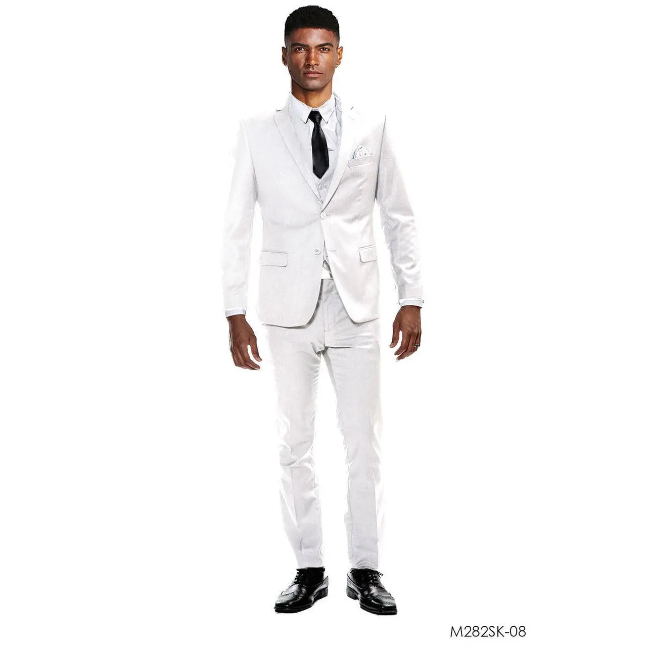 White Suit For Men Formal Suits For All Ocassions M282SK-08