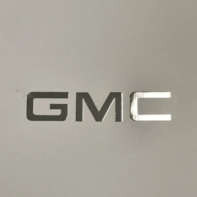 GMC logo 10PCS