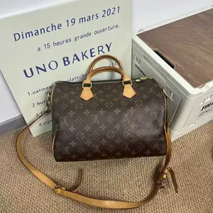 Pre-owned Louis Vuitton monogram Shoulder Bags HZ1tk Speedy30 9.2‘’cm