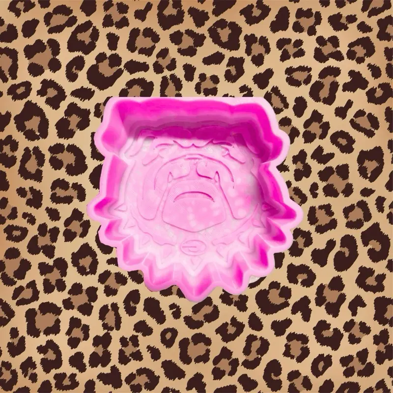 Bulldog Freshie Mold Bulldog Freshie Mold