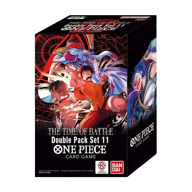 OP16 Double-Pack Collectible Trading Cards Box - Artistic Photo, Print & Authentic Collectible Cards Accessory