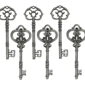 Mixed 20  Antique  Rustic Key for Wedding Decoration Favor