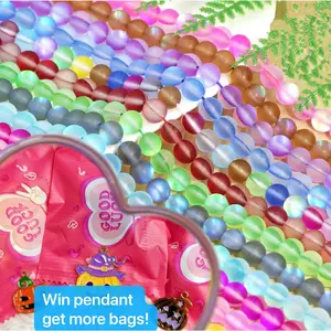 Chris-A18-Luna Moonlight Beads for DIY Bracelet