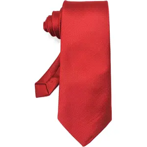 Classic Mens Solid Ties Formal Neck Tie for Business Wedding Interview Office Wear