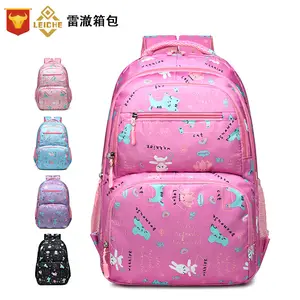 2026 New Lightweight Backpack for Girls Aged 6-12, Designed to Reduce Burden and Protect the Spine