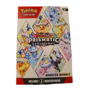 Pokemon - Prismatic Evolutions Booster Bundle (Live Rips Only)