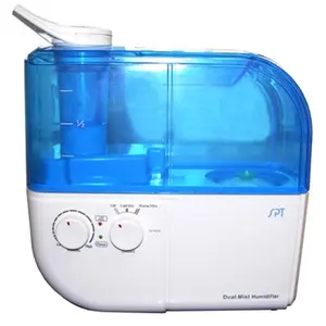 Sunpentown  Dual Ultrasonic / Warm Mist Humidifier