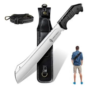 Dream Reach Outdoor Knife - Full Tang Knife with Sheath for Outdoor, Camping and Great Gift