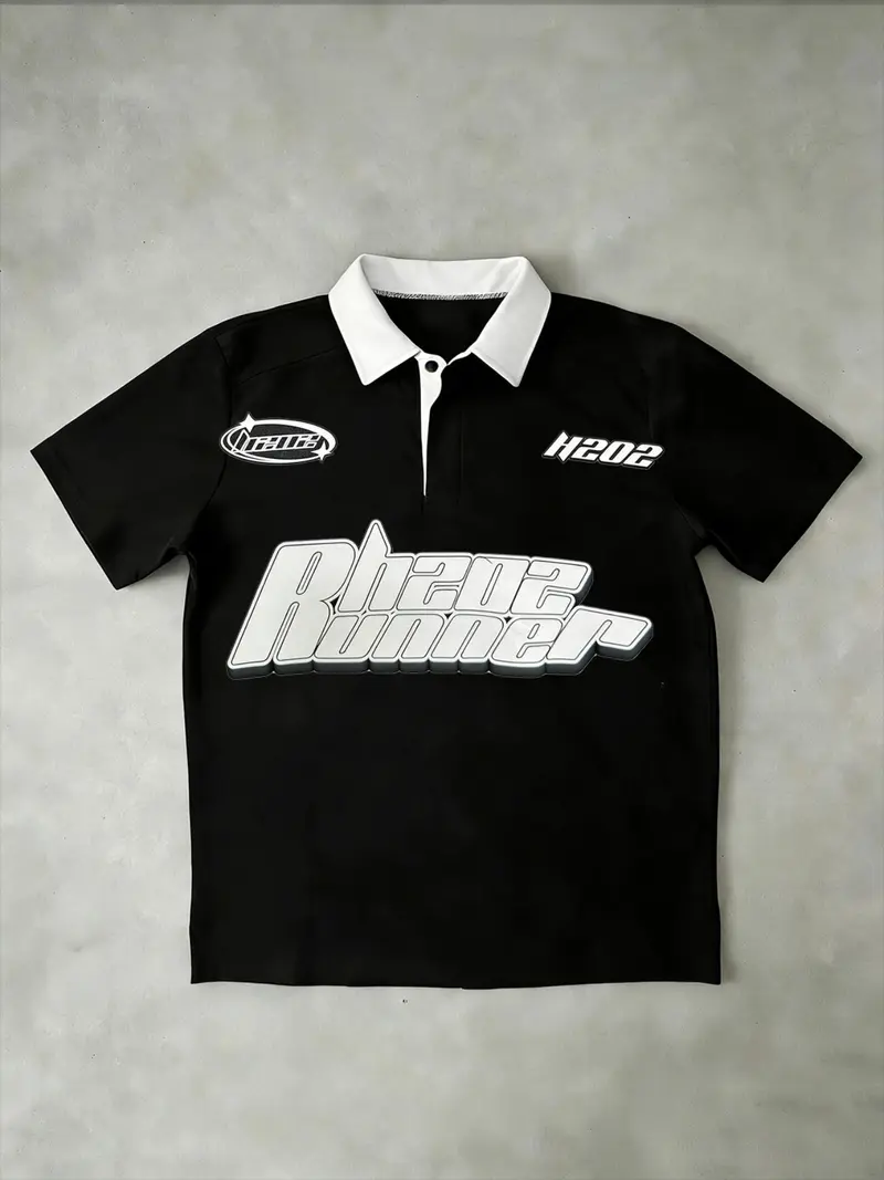 Y2k polo - TikTok Shop