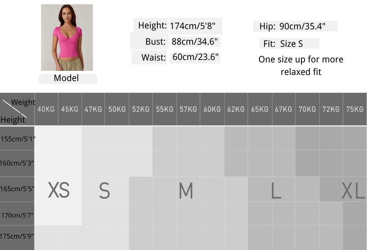 QINSEN Women's V Neck Short Sleeve T Shirts Double Lined Tee Seamed Cup Going Out Tops Comfort Fabric QINSEN Women's V Neck Short Sleeve T Shirts Double Lined Tee Seamed Cup Going Out Tops Comfort Fabric