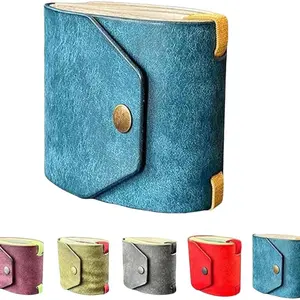 The Cash Wrap Wallet, Quick Cash Access, Leather Money Holder, Secure Cash Storage, Stylish and Functional, Perfect for Daily Use