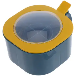 Multi-Functional Kitchen Spice Box Set, Home Use Spices Organizer, Partitioned One-Piece Kitchen Essentials, Convenient Cooking Accessories