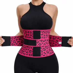 Women's Compression Sports Waist Trainer, Breathable Sweat-Wicking Trimmer Corset, High-Waist Slimming Girdle Shapewear Belt, Suitable for Daily Wear & Workouts