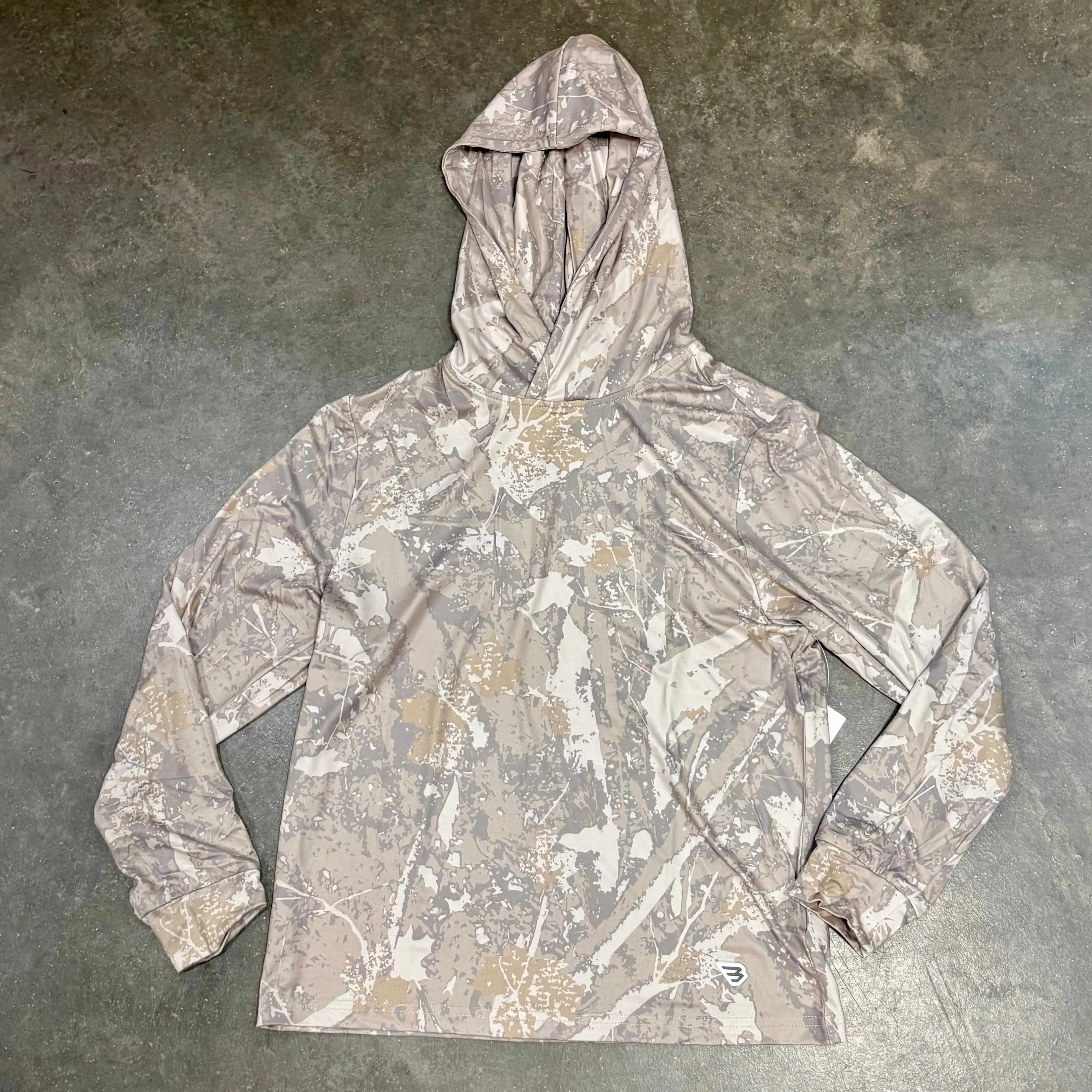 Burlebo Drifter Camo Performance Hoodie
