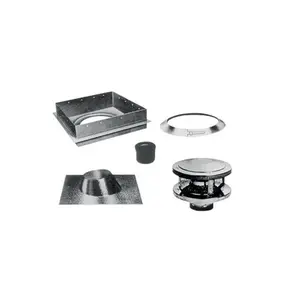 Hart & Cooley  Chimney Kit - 6 in.