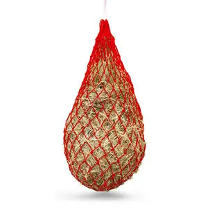 Jeffers Slow Feed 2" x 2" Nylon Hay Net for Horses