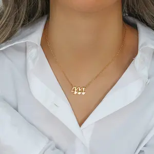 Angel Number Necklace