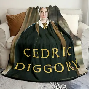 Cute and Practical Blanket Cedric Diggory Poster All-season blanket Plush sofa bed blanket warm blanket travel gift
