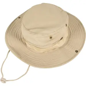 Sun Hats for Men Women Bucket Hat UPF 50+ Boonie Hat Foldable UV Protection Hiking Beach Fishing Summer Safari