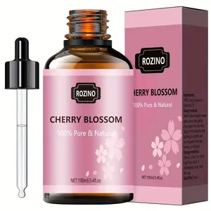 Rozino 100% Pure Natural Cherry Blossom Oil - Safe & Sustainable