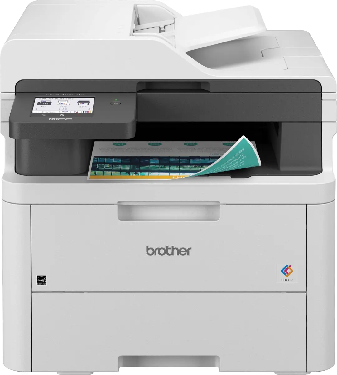 Brother Industries BRTHLL3300CDW Wireless Digital Multi-Function Laser Color Printer, Gray