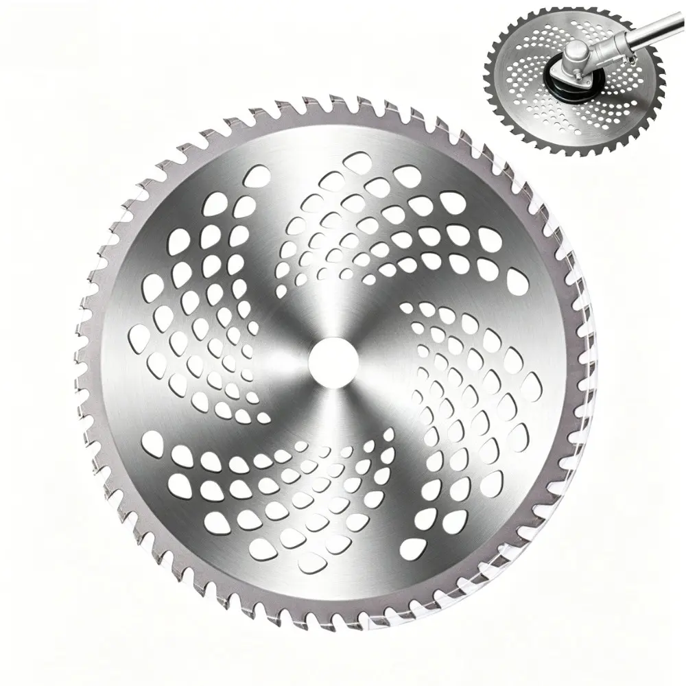 Brush Cutter Blade, 40-Tooth Alloy Lawn & Garden Trimmer Replacement Part , Premium Cutter Head With Sharp, Wear-Resistant Cutting Edge, Heavy-Duty For Lawn Maintenance, Essential Gardening Accessory.