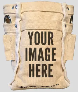 Max-Custom Bolt Tool Storage Bag - Durable, Versatile, Custom Order with Your Image Available - Enumclaw WA