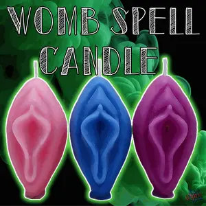 Womb Spell Candle | All Colors & Sizes