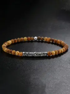 Men's Boho Beaded Bracelet, Fashion Minimalist Jewelry, Trendy Vintage Accessory, Perfect Birthday Gift for Men, Daily Wear