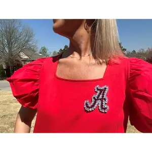 The Alabama A pin