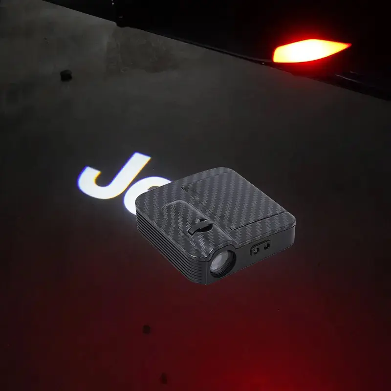 2Pcs Car Welcome Lights, Decorative Lights, Door Projector Lights, suitable for Jeep Toyota, Honda, Chevrolet, Ford, GMC and other models, car accessories.