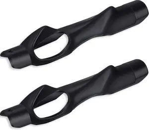 2 Pack Golf Grip Trainer Attachment for Improving Hand Positioning on Club Right Handed Golf Swing Trainer for Kids and Woman Beginner Learn Correct Grip Posture