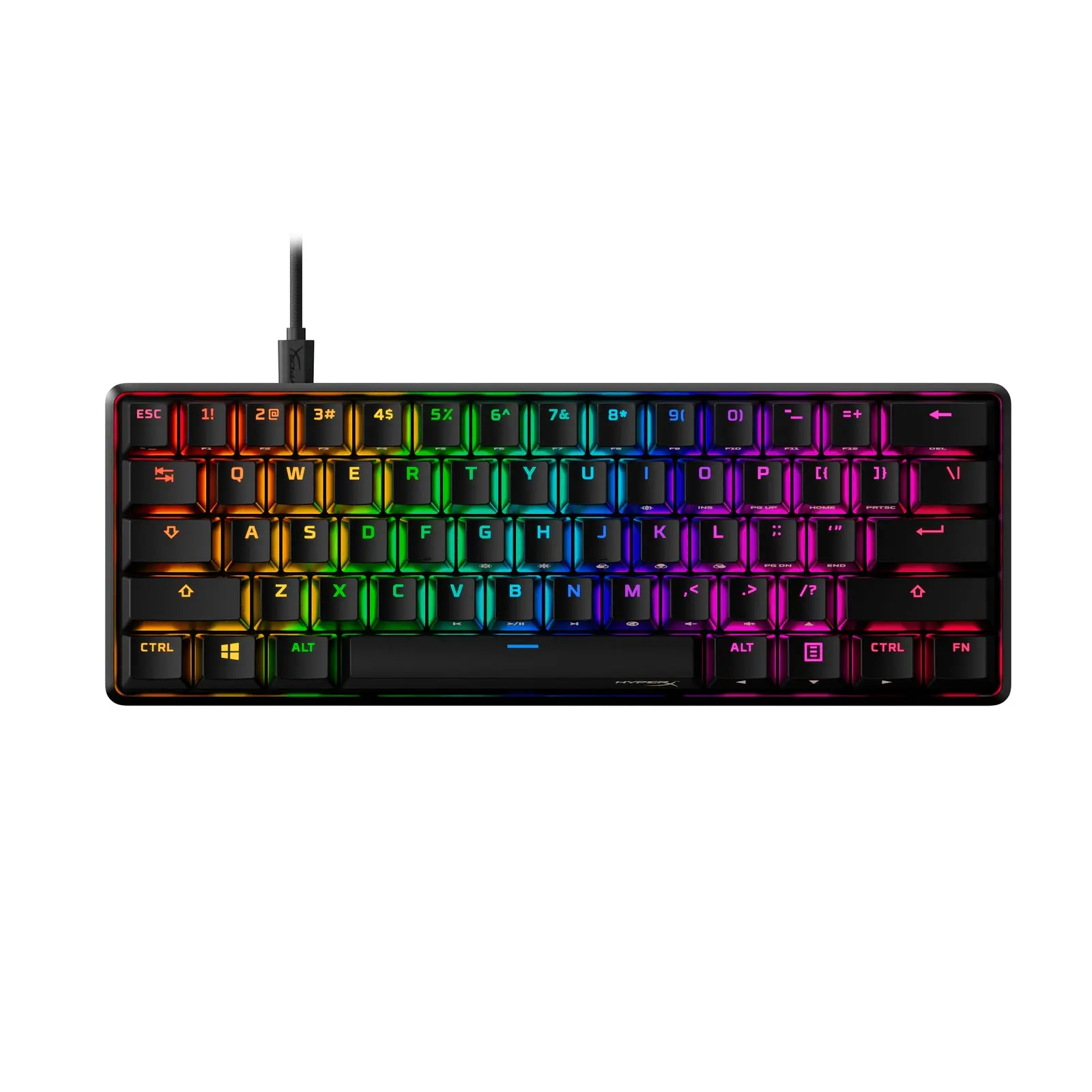 HyperX Alloy Origins 60 – Mechanical Gaming Keyboard HyperX Alloy Origins 60 – Mechanical Gaming Keyboard