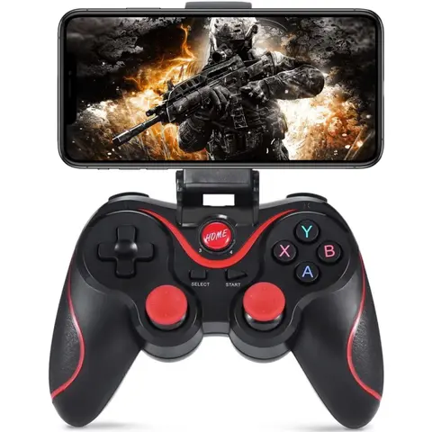 X3 Wireless Gaming Controller directly connected to Android system IOS PUBG mobile game controller with multiple functions Universal Controller Phone Game Controller Gaming Items