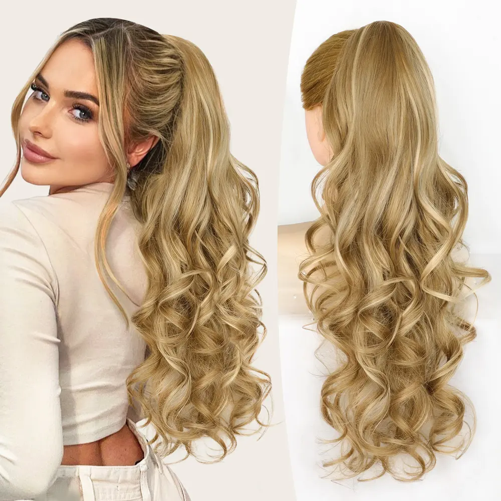 Medium Blonde Mixed Blonde Highlights