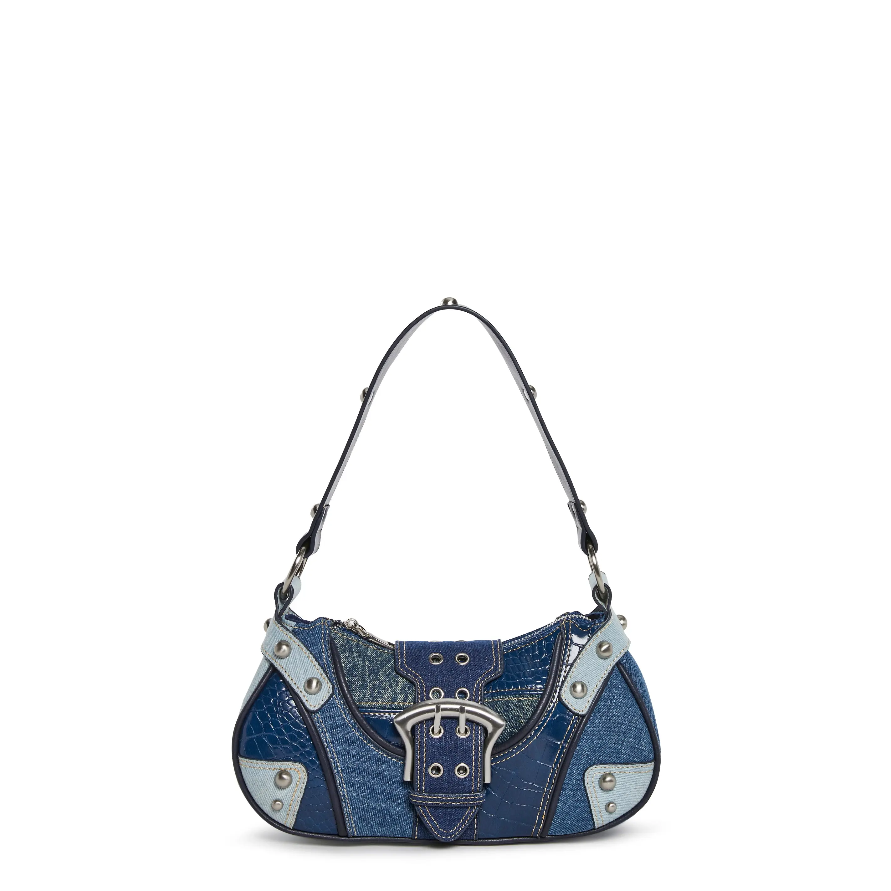 Savage Ways Denim Shoulder Bag Savage Ways Denim Shoulder Bag