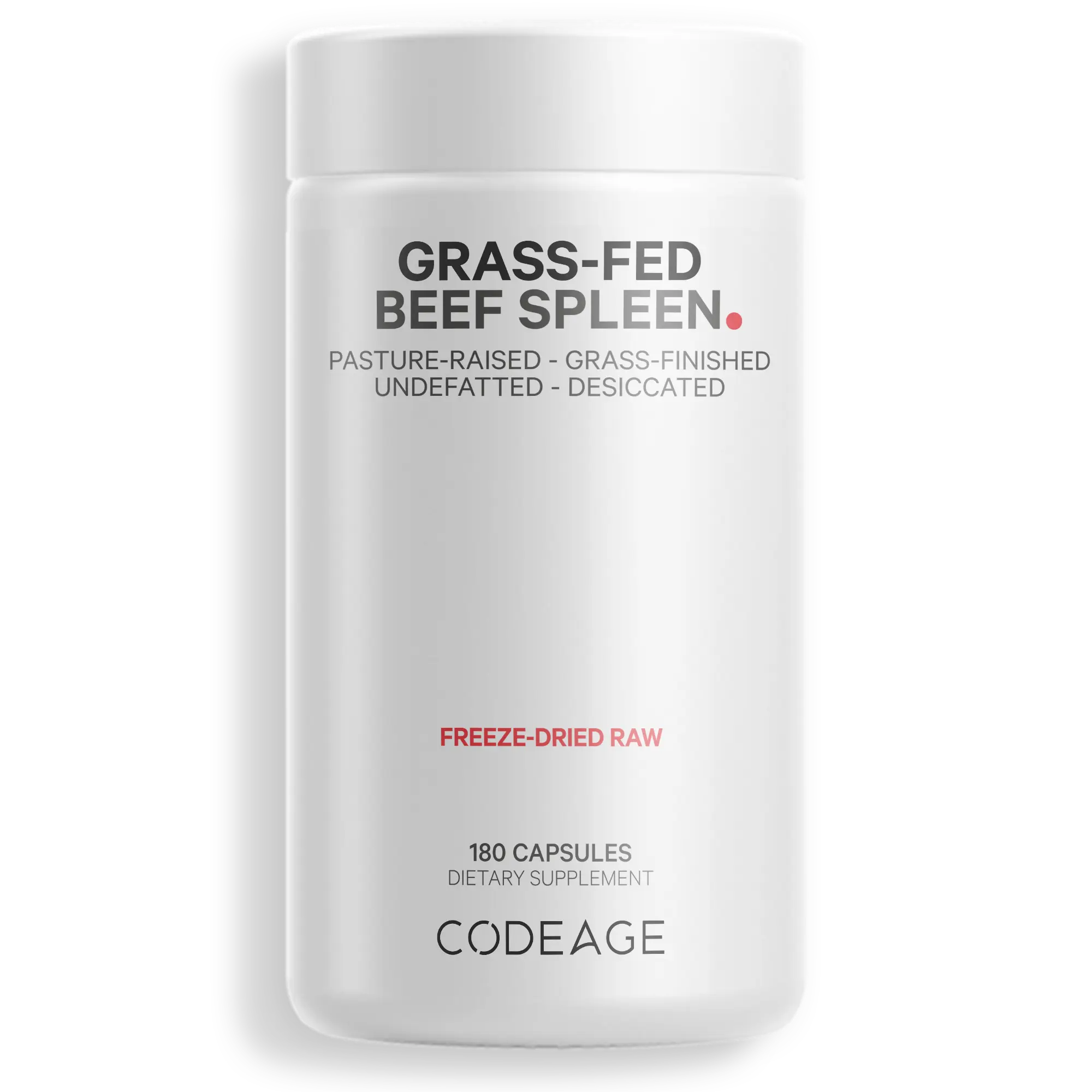 Grass Fed Beef Spleen