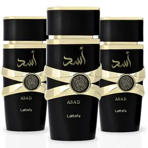 Asad EDP Spray 100ML (3.4 OZ) By Lattafa | Best Scent For a Lasting Impression. (PACK OF 3)