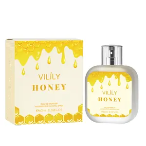 VILILY Honey Perfume for Women - 60ml / 2.02 fl. oz. Fruity Sweet Floral Gourmand Fragrance Honey Fragrance
