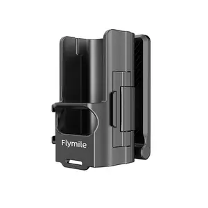 Magnetic Mount Stand Compatible with DJI Osmo Pocket 3 Magnet Suction Case Holder on Desktop 180° Adjustable Handle for Pocket 3 Multifunction Creator Photography Accessories