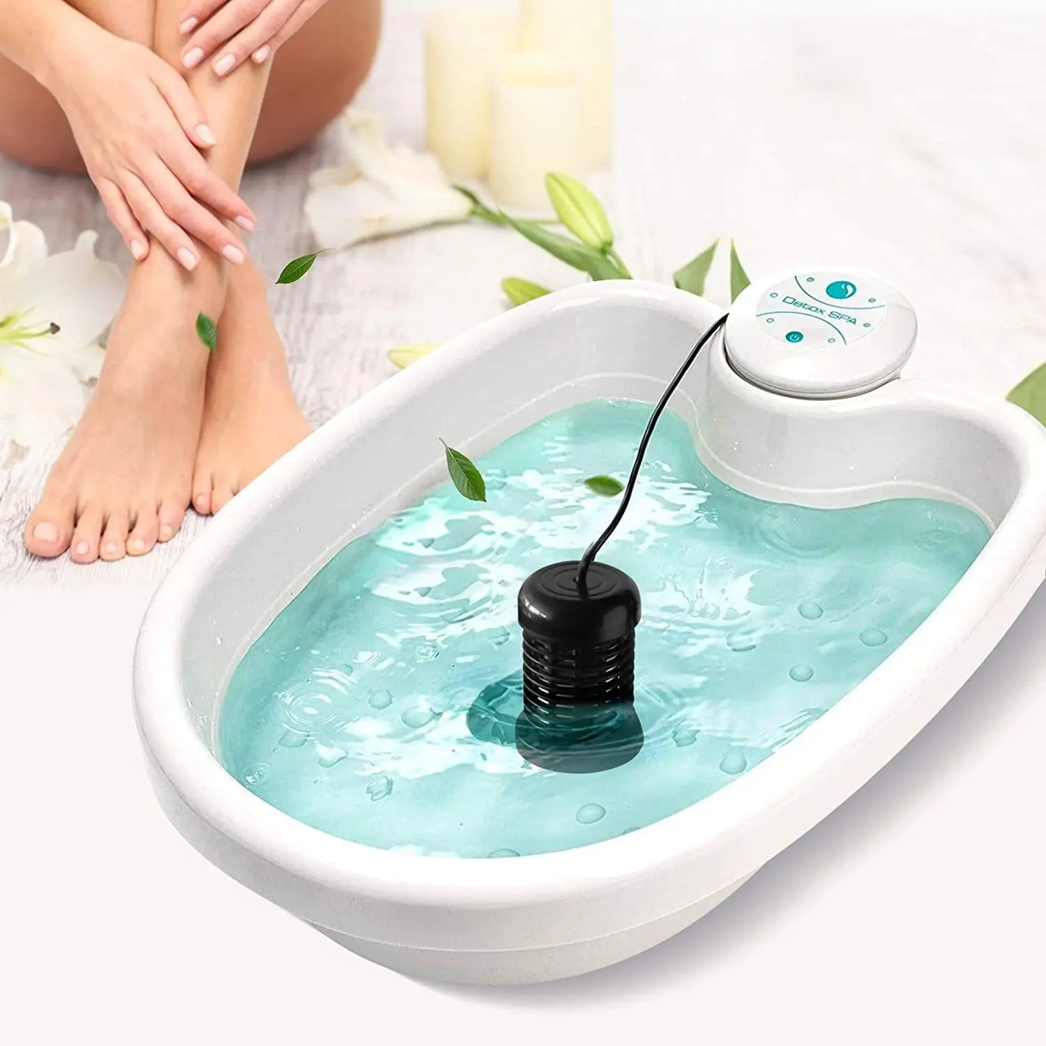 Ionic Detox Cleanse Foot Spa Machine Ionic Detox Cleanse Foot Spa Machine