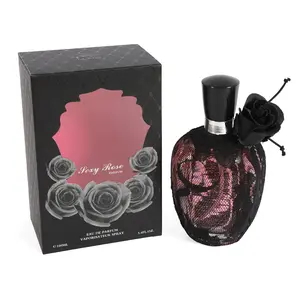 Sexy Rose Black Eau De Parfum Spray Perfume for Women 100ml/3.4fl.oz. - Fragrance for Women Sexy Rose Black Eau De Parfum Spray Perfume for Women 100ml/3.4fl.oz. - Fragrance for Women